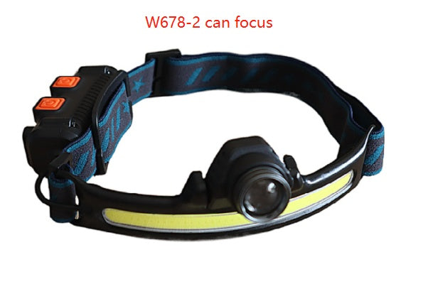 Sensor Headlight XPG Plus COB Floodlight Headlight - WildHorizonte 