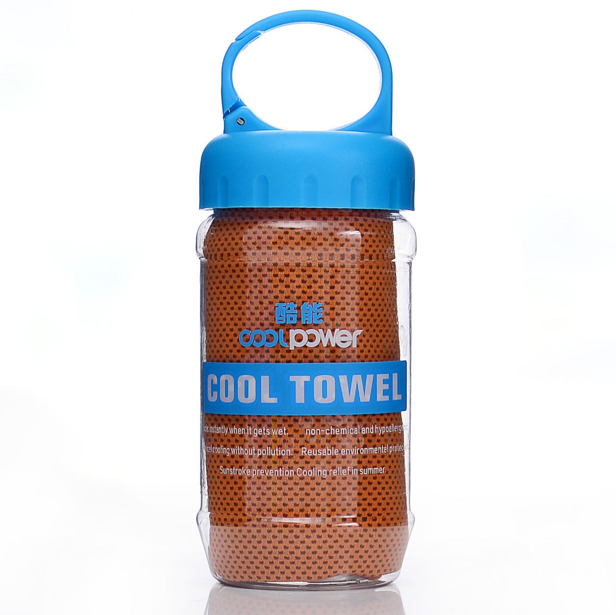 Quick-drying Bottle Barrel Sports Towel - WildHorizonte 