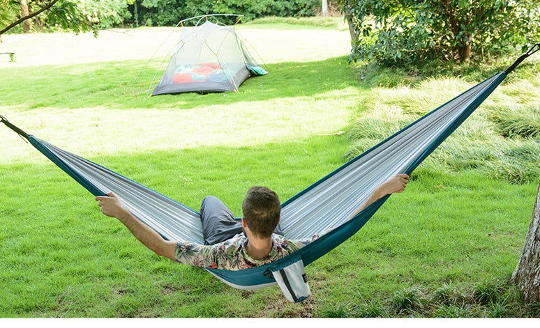 Ultralight Portable Double Hammock - WildHorizonte 