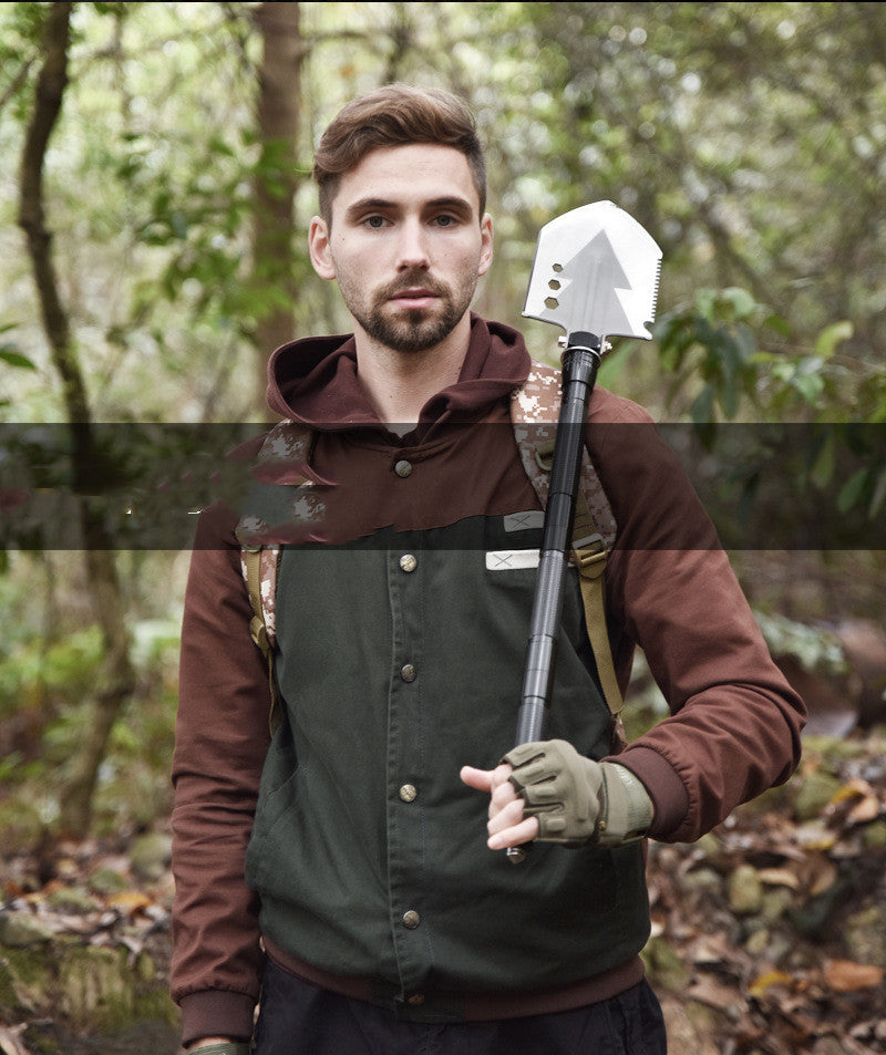 Multi-Function Outdoor Camping Shovel - WildHorizonte 