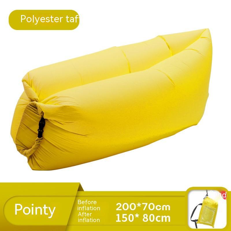 Inflatable Sofa for Picnic & Music Festivals – Outdoor Comfort - WildHorizonte 