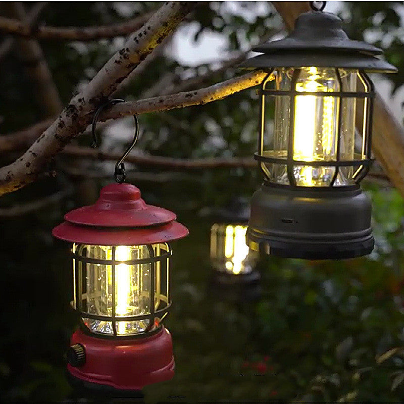 Outdoor Camping Charging LED Ambient Light - WildHorizonte 