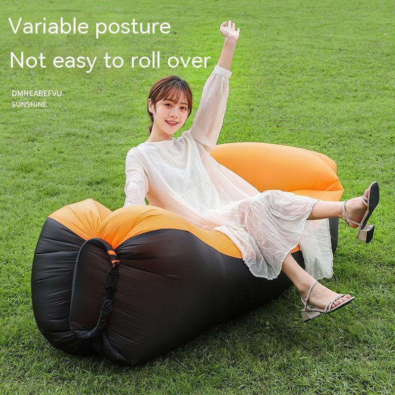 Inflatable Sofa for Picnic & Music Festivals – Outdoor Comfort - WildHorizonte 